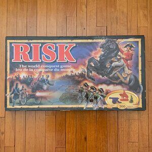 Risk: The World Conquest Game Vintage 1993 Edition of Board Game